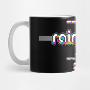 Rainbow 2010 ColorGroove Retro-Rainbow-Tube nostalgia (tf) Mug